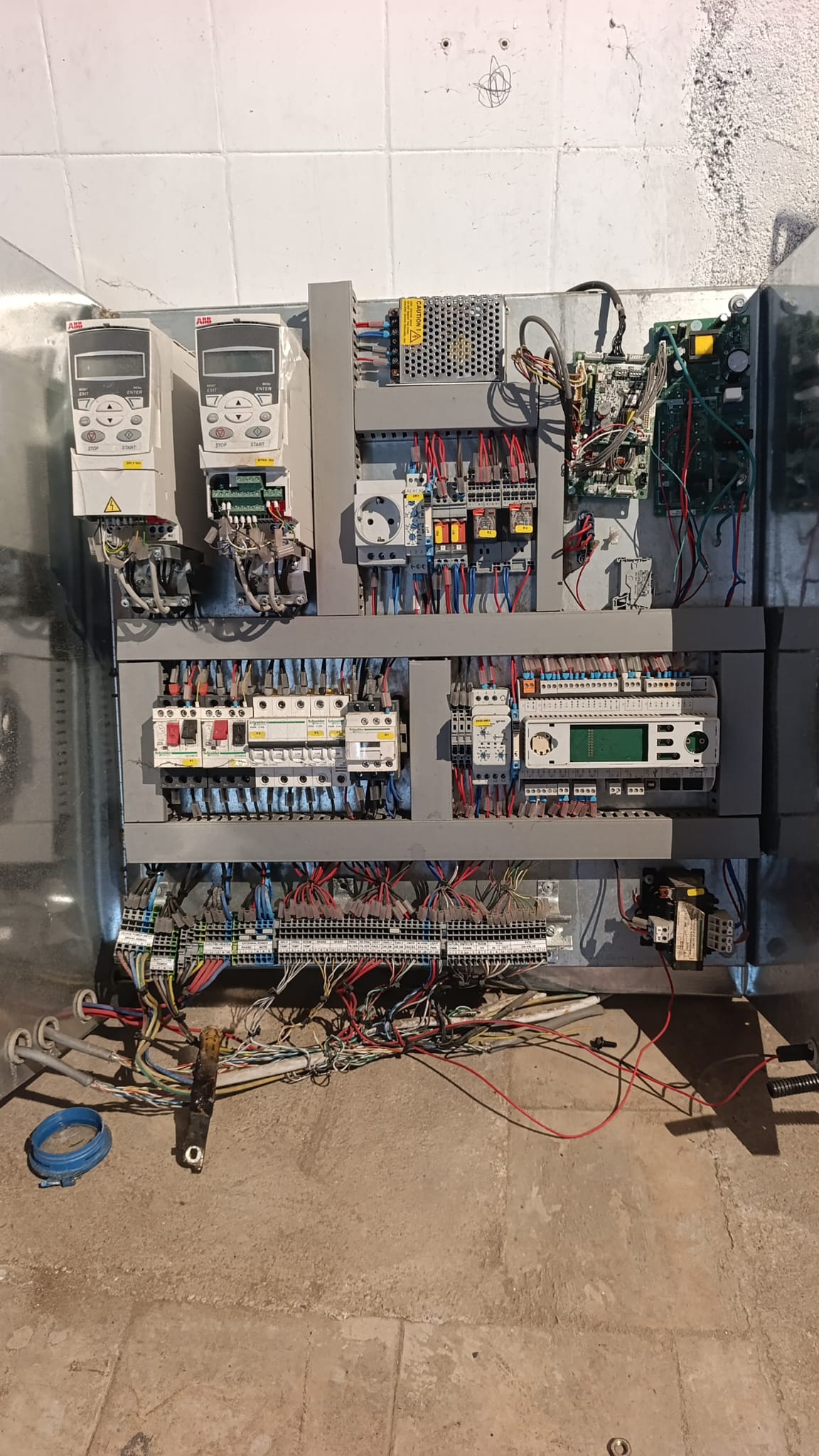 HAVALANDIRMA FAN MOTOR KONTROL UNITESI