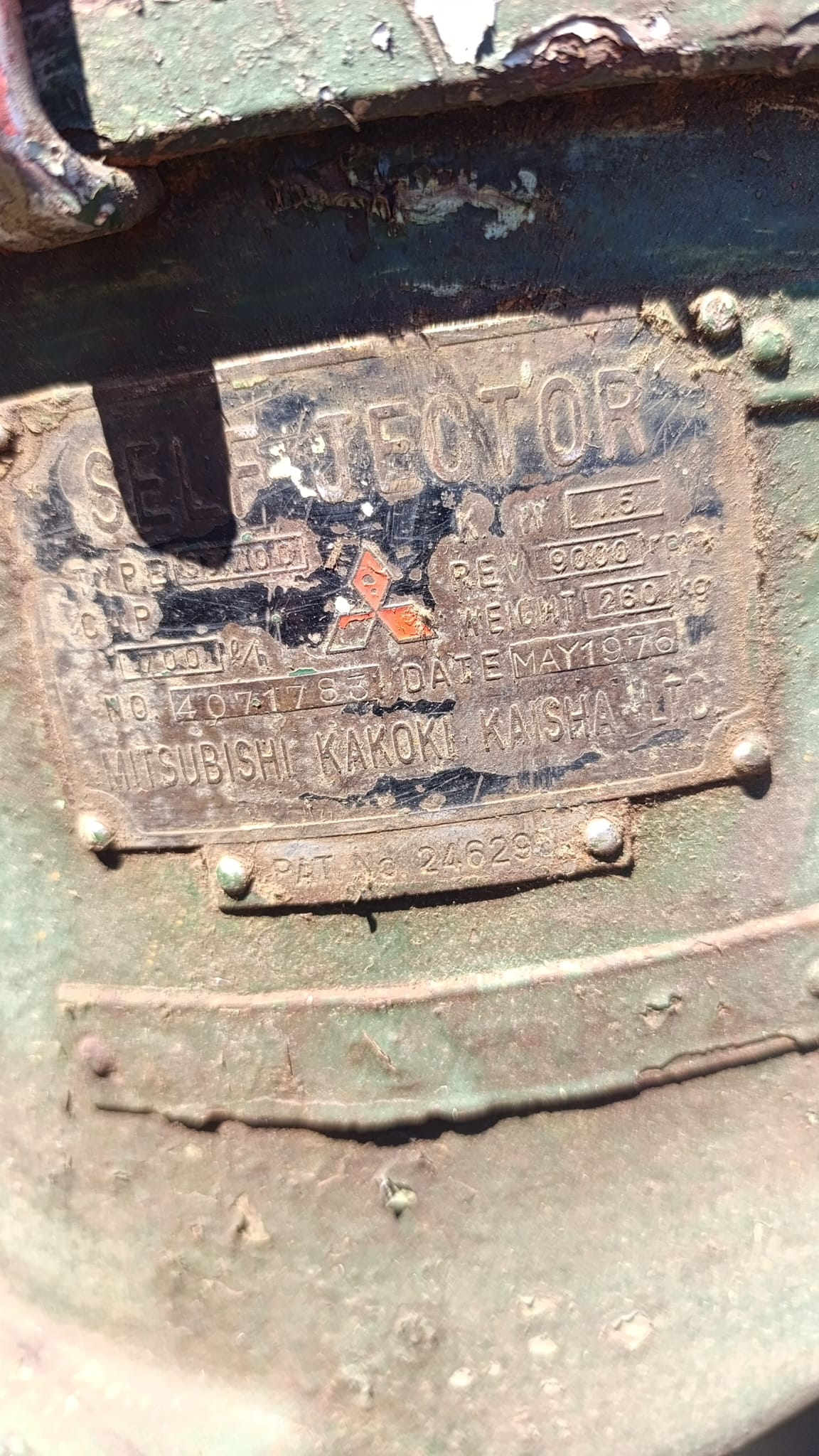 MITSUBISHI SPERATOR